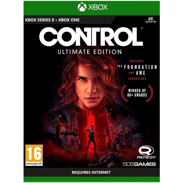 Control Ultimate Edition (Importacion UK)