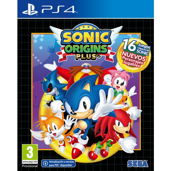 Sonic Origins PLUS LE