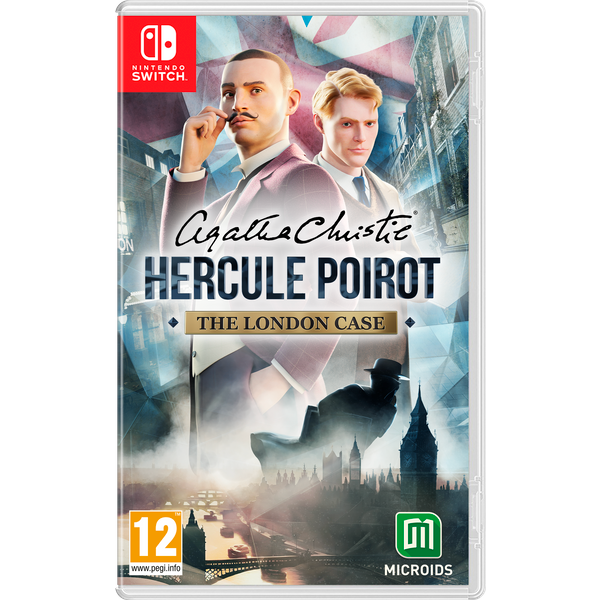 Agatha Christie Hercule Poirot The London Case