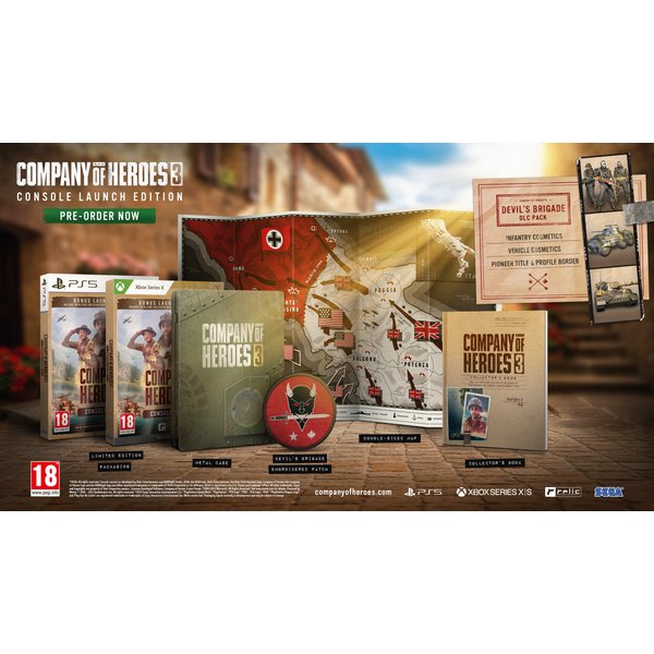 Company of Heroes 3 Launch Edition