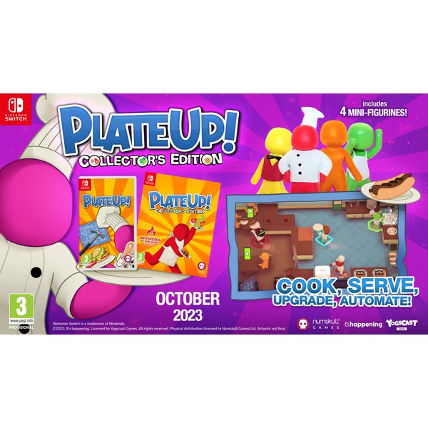 Plate Up! Collectors Edition