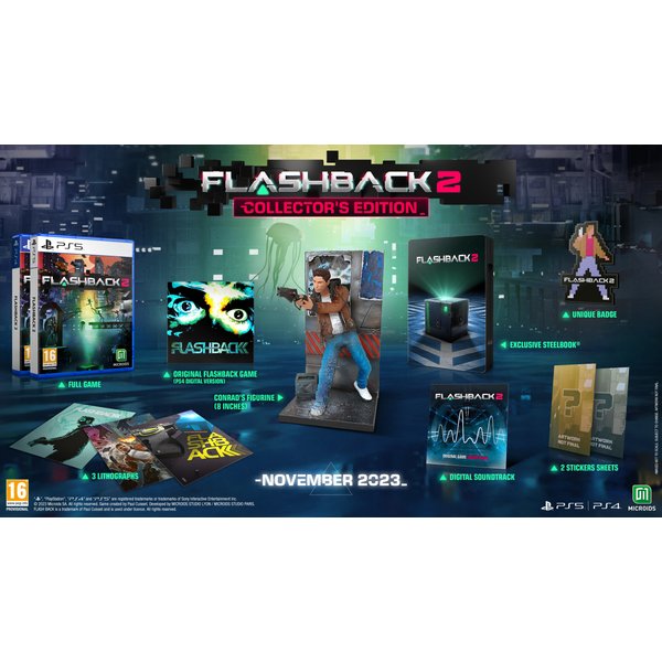 Flashback 2 Collectors Edition