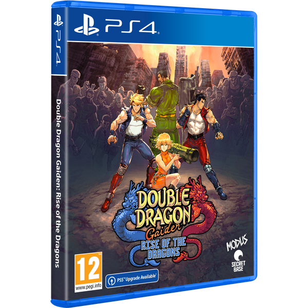 Double Dragon Gaiden Rise of the Dragons