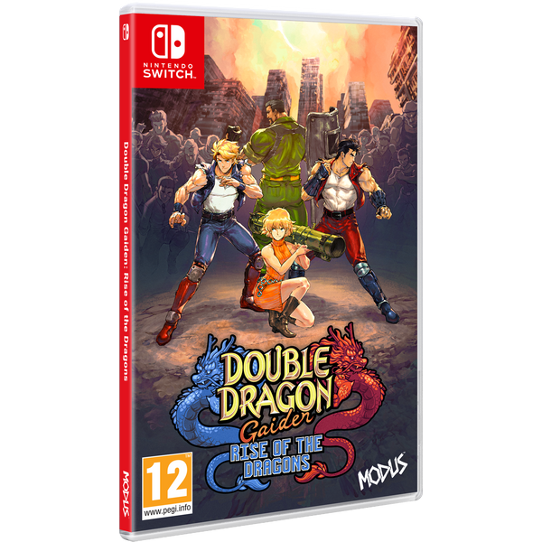 Double Dragon Gaiden Rise of the Dragons