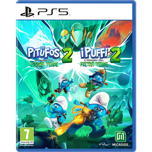 Los Pitufos 2 The Prisoner of the Green Stone