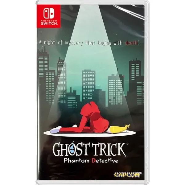 Ghost Trick Phantom Detective (Importacion)