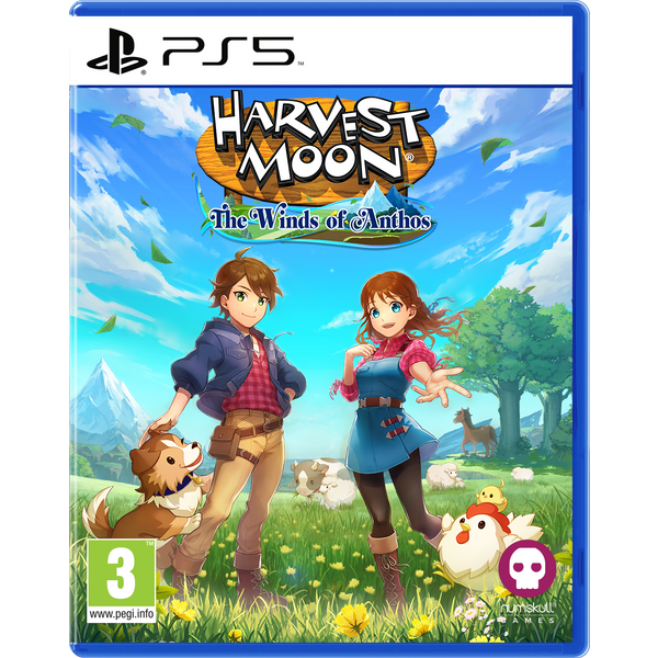 Harvest Moon The Winds of Anthos