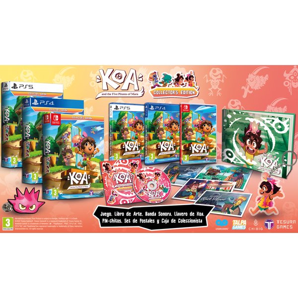Koa and the Five Pirates of Mara Collectors Edition