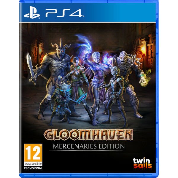 Gloomhaven Mercenaries Edition