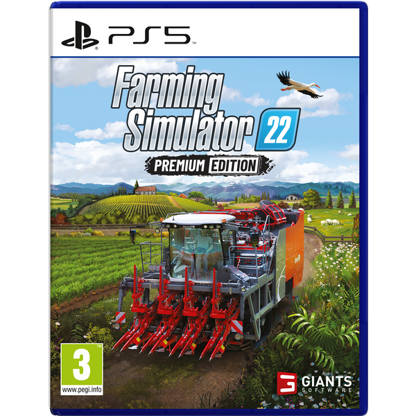 Farming Simulator 22 Premium Edition