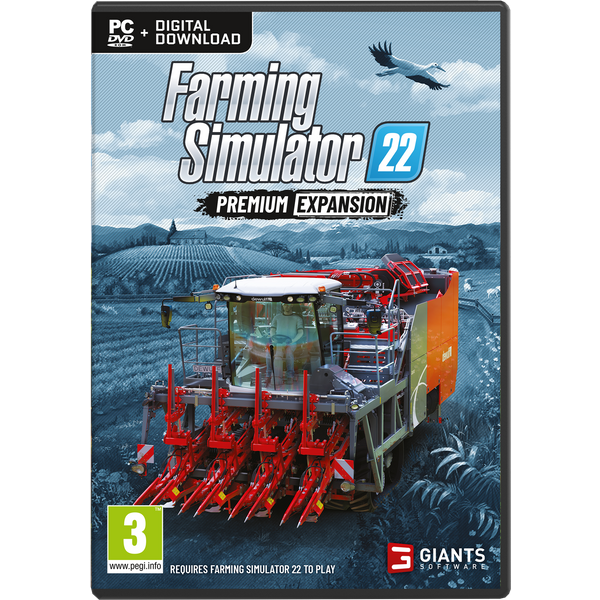 Farming Simulator 22 Premium Expansion