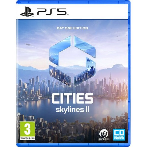 Cities Skylines 2 Day One Edition