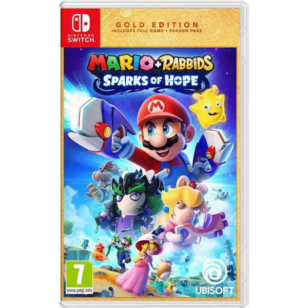 Mario Rabbids Sparks of Hope Gold Edition (Importacion UK)