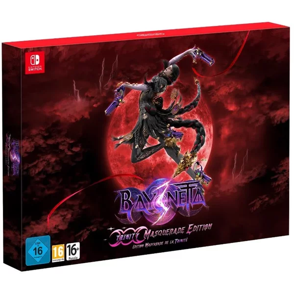 Bayonetta 3 Edición Especial Limitada (Importacion)