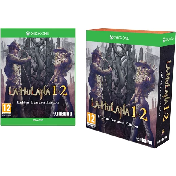 La Mulana 1 and 2 Hidden Treasures Edition (Importacion UK)