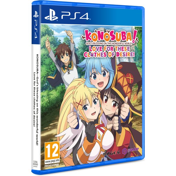 KonoSuba Gods Blessing on this Wonderful World Love For These Clothes Of Desire