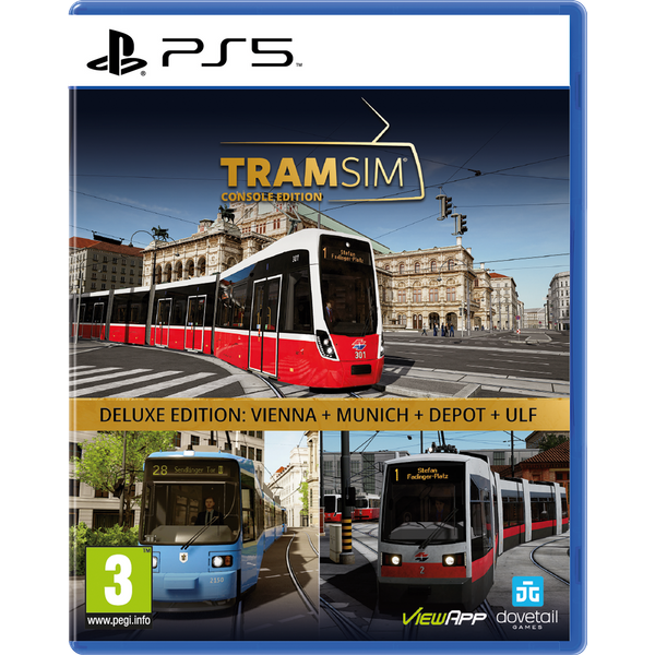 Tram Sim Console Edition