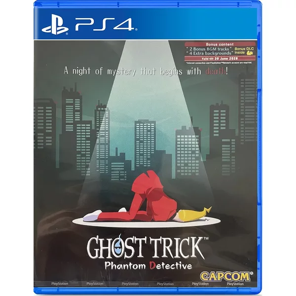 Ghost Trick Phantom Detective (Importacion)