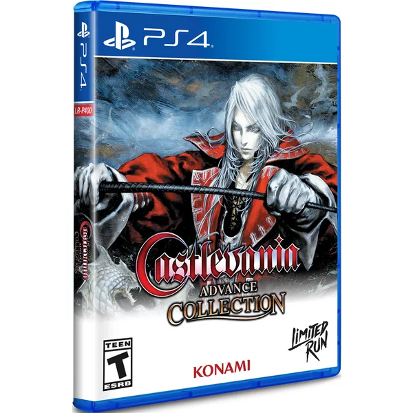 Castlevania Advance Collection Harmony of Dissonance Cover Limited Run (Importacion USA)