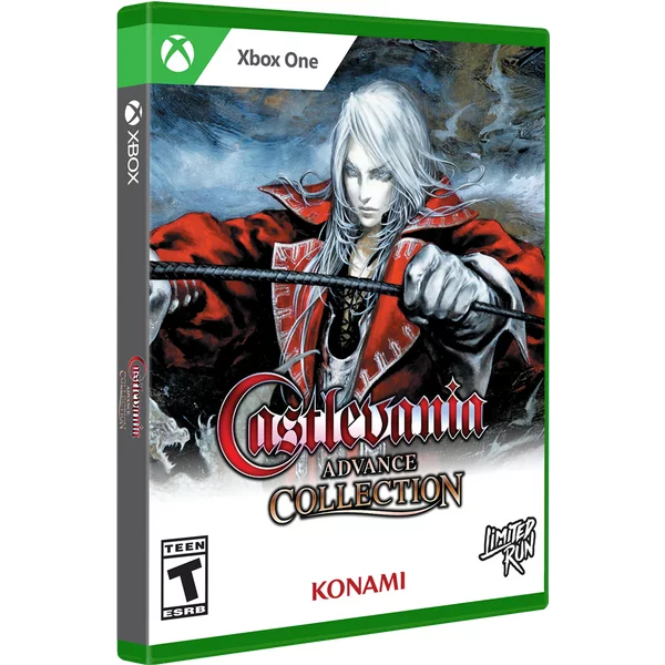 Castlevania Advance Collection Harmony of Dissonance Cover Limited Run (Importacion USA)