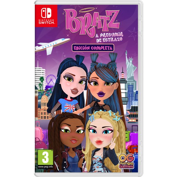 BRATZ A Presumir De Estilazo Edición Completa