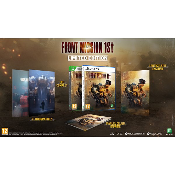 Front Mission 1st Remake Limited Edition