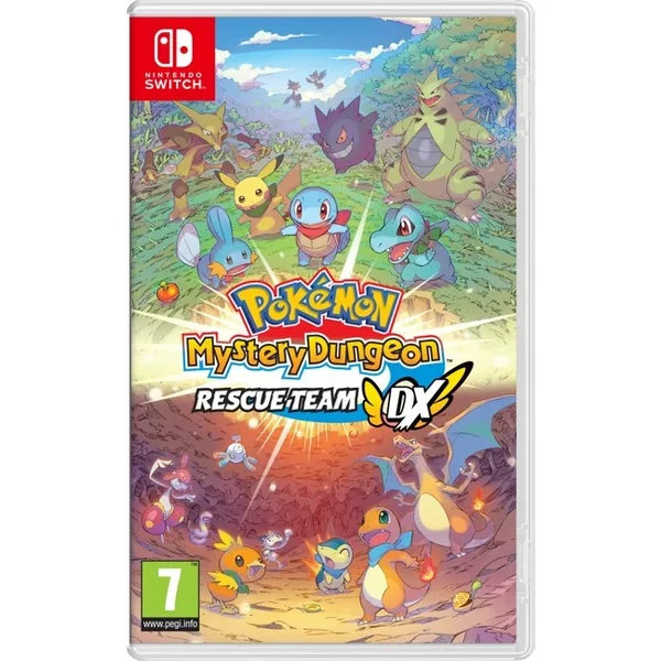 Pokemon Mystery Dungeon: Rescue Team DX (Importacion UK)