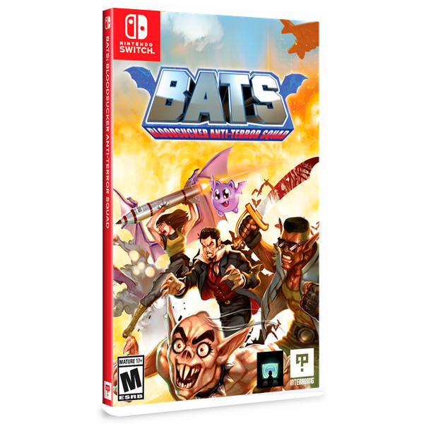 BATS Bloodsucker Anti Terror Squad (Importacion USA)