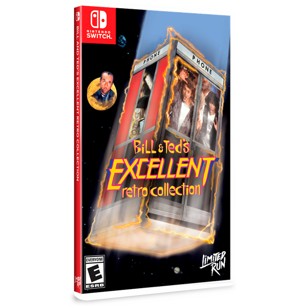 Bill and Teds Excellent Retro Collection Limited Run (Importacion USA)