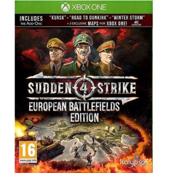 Sudden Strike 4 European Battlefields Edition