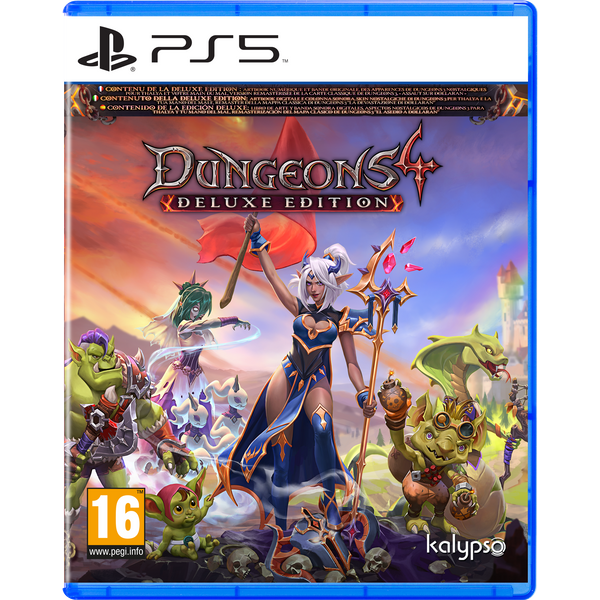 Dungeons 4
