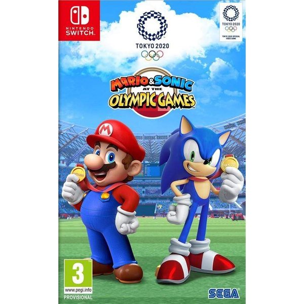 Mario y Sonic JJOO Tokyo 2020 (Importacion UK)