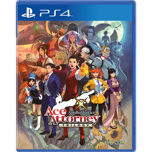 Apollo Justice Ace Attorney Trilogy (Importacion Asia)
