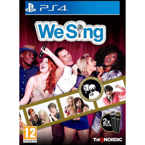 We Sing + 2 Microfonos