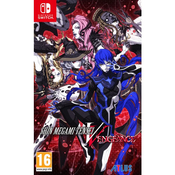 Shin Megami Tensei V Vengeance
