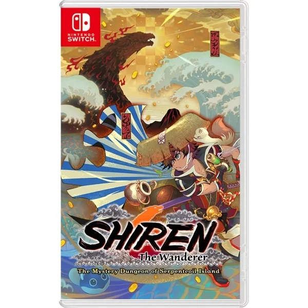 Shiren the Wanderer The Mystery Dungeon of Serpentcoil Island