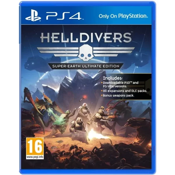 Helldivers Super Earth Ultimate Ed (Importacion UK)