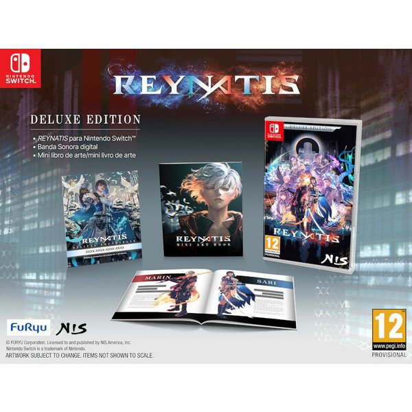 Reynatis Deluxe Edition