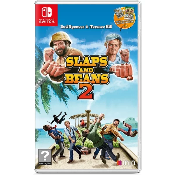 Bud Spencer and Terence Hill Slaps and Beans 2 (Importacion UK)