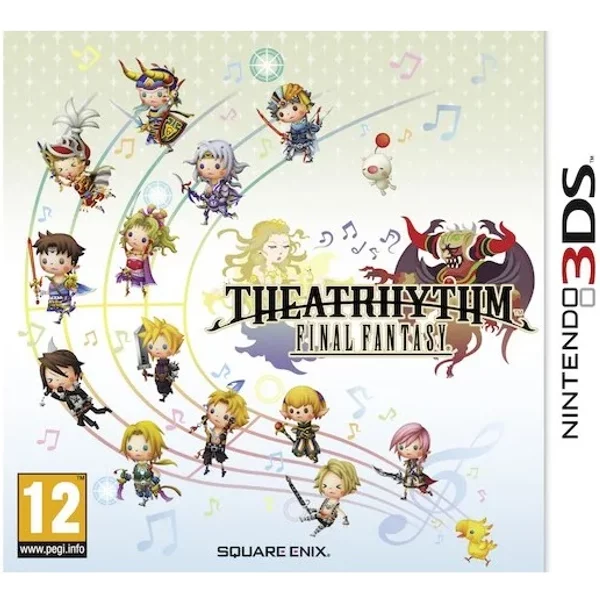 Theatrhythm: Final Fantasy (Importacion UK)