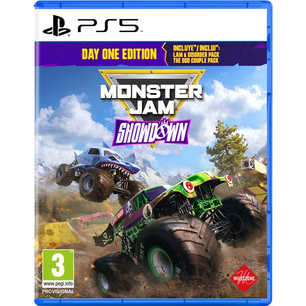 Monster Jam Showdown Day One Edition