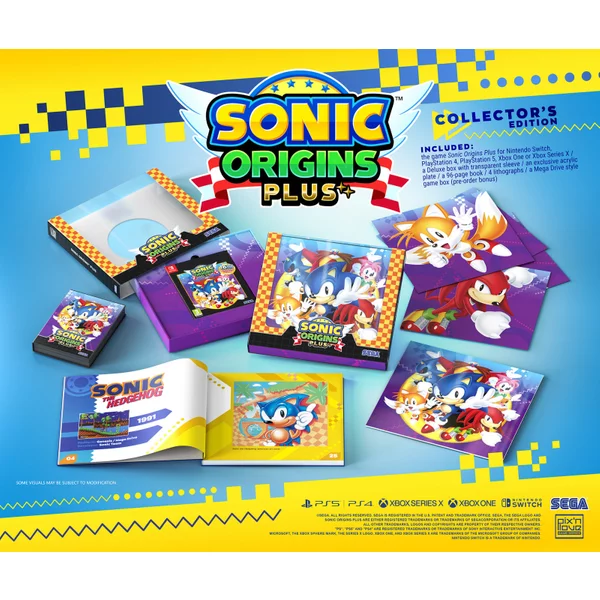 Sonic Origins Plus Collectors Edition (Importacion Europea)