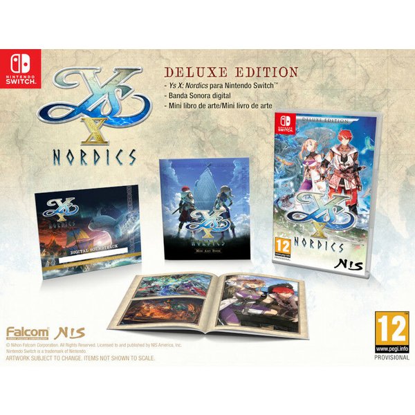 YS X Nordics Deluxe Edition