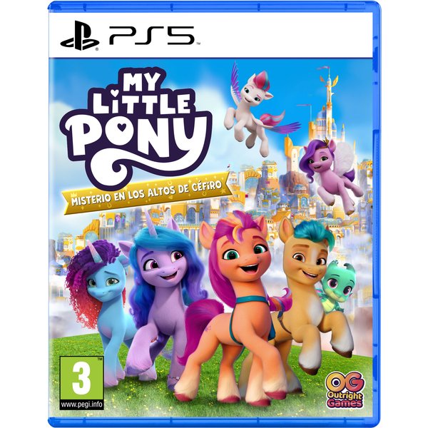 My Little Pony Misterio en los Altos de Cefiro