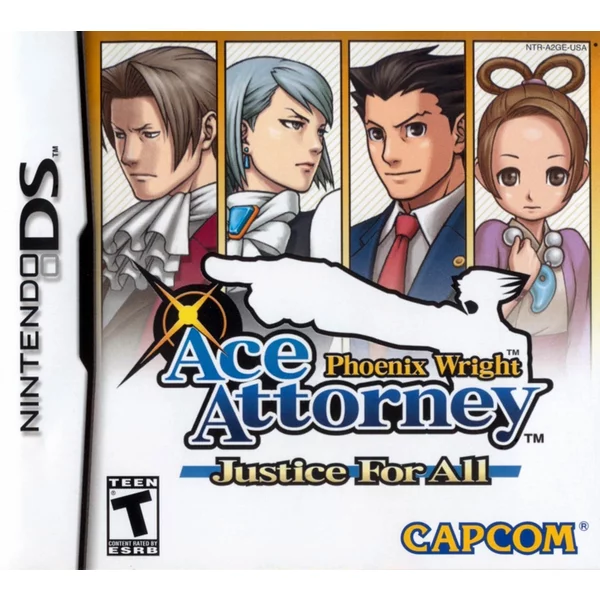 Phoenix Wright Justice for All (Importacion USA)