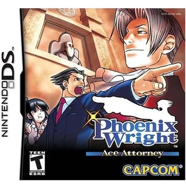 Phoenix Wright Ace Attorney (Importacion USA)