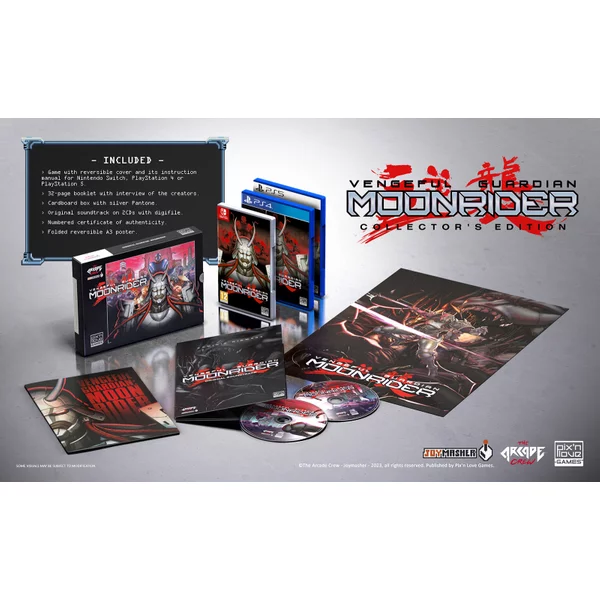 Vengeful Guardian Moonrider Collectors Edition (Importacion Europea)