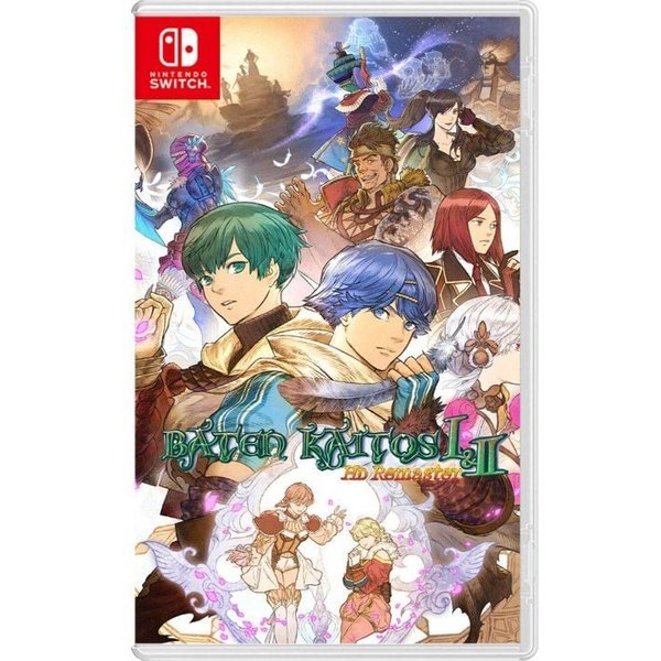 Baten Kaitos I & II HD Remaster (Importacion UK)