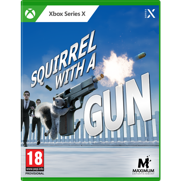 Squirrel With a Gun