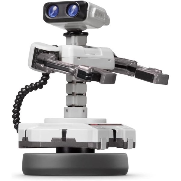 Amiibo Rob (Version Brazos Grises)
